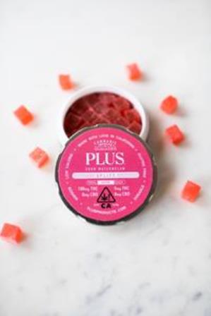 PLUS redesigns signature tins and delivers popular gummies in new child-resistant packaging