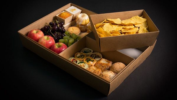 Let’s Do Lunch platter range responds to caterer calls for plastic alternatives