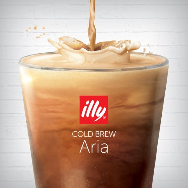 illy launches new tap handle to create nitro cold brew coffee effect with better flavor