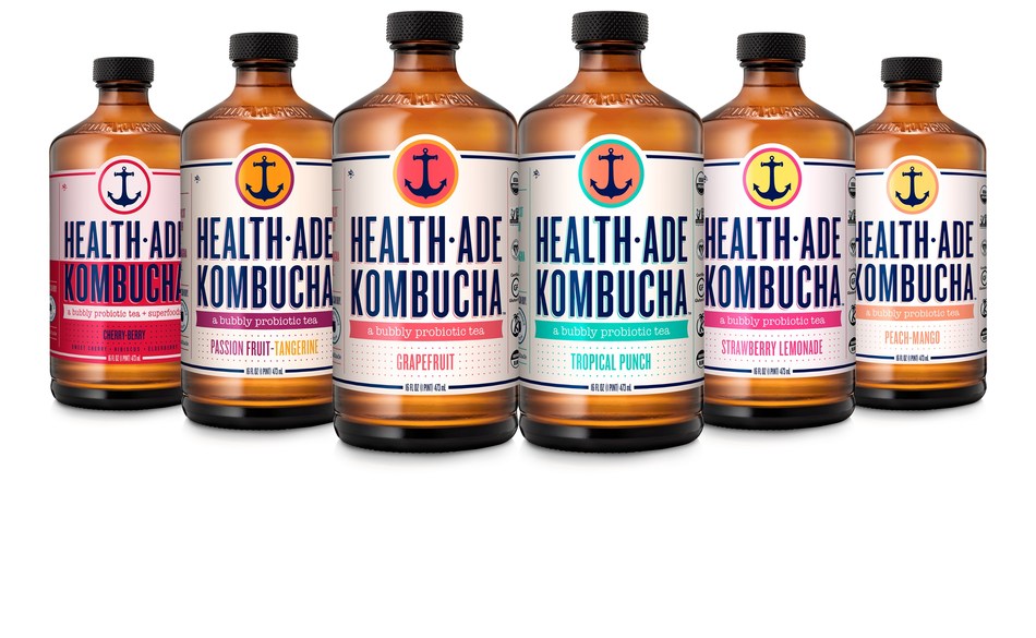 Health-Ade Kombucha to roll out new packaging this year