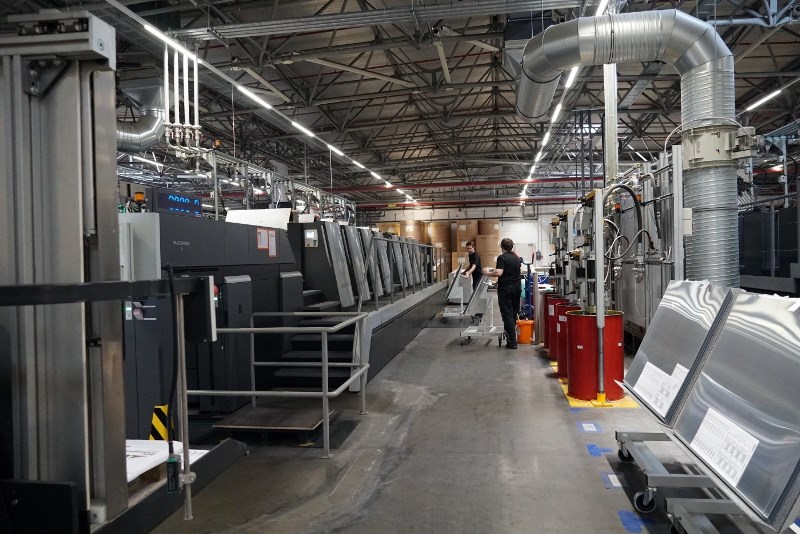 SAXOPRINT investing in new large-format press from Heidelberg