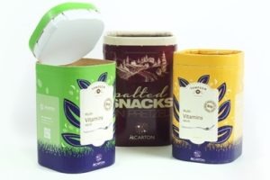 A&R Carton launches new small-sized sustainable Boardio composite cans