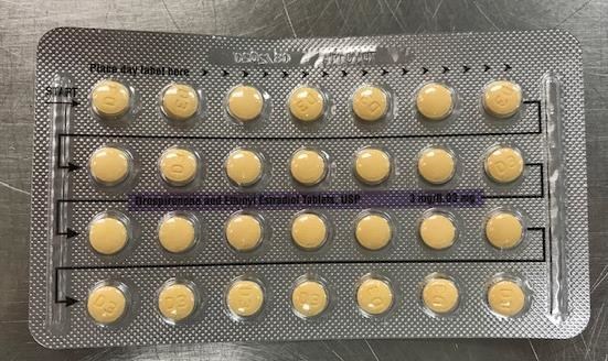 Apotex recalls Drospirenone tablets over packaging error