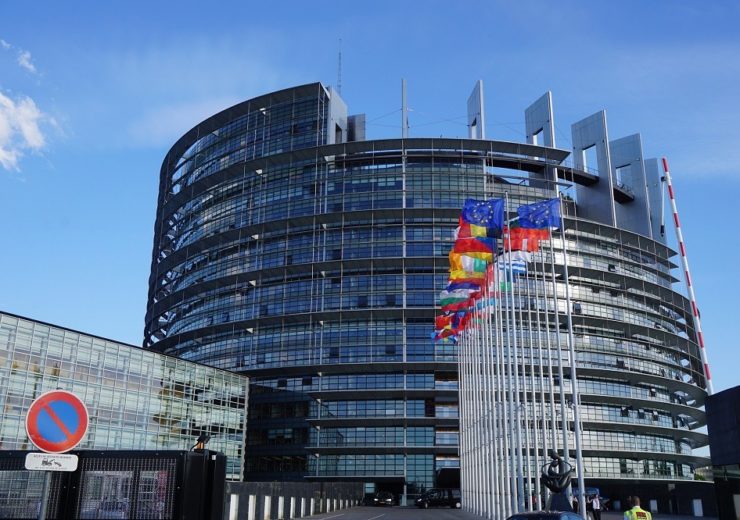 EU Parliament building, Strabourg