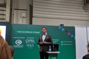 Coca-Cola European Partners’ VP Hans van Bochove on how firm is making packaging sustainable