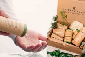 Natural Vegan unveils world’s first compostable paper bottle