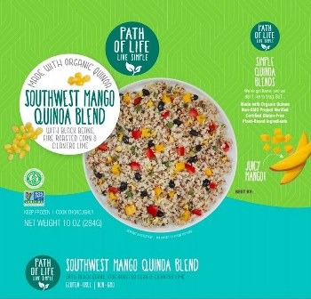 Path of Life's Southwest Mango Quinoa Blend