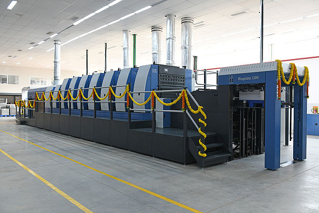 India’s TCPL Packaging invests in seventh Rapida press