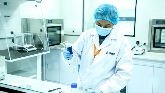 Sidel opens aseptic laboratory at Beijing plant
