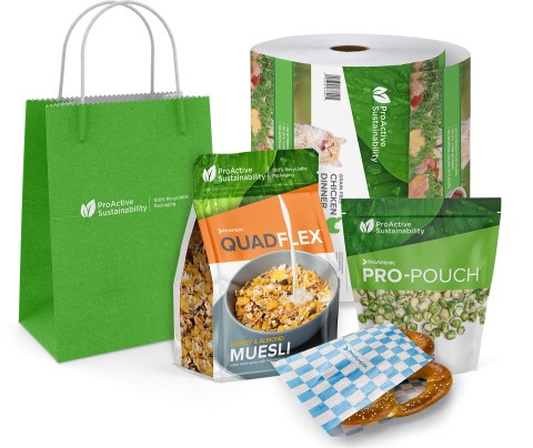ProAmpac develops new sustainable packaging product groups