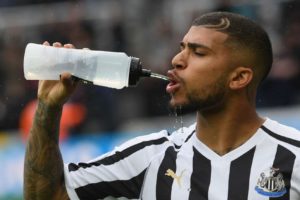 Newcastle United kicking out plastic water bottles from training ground