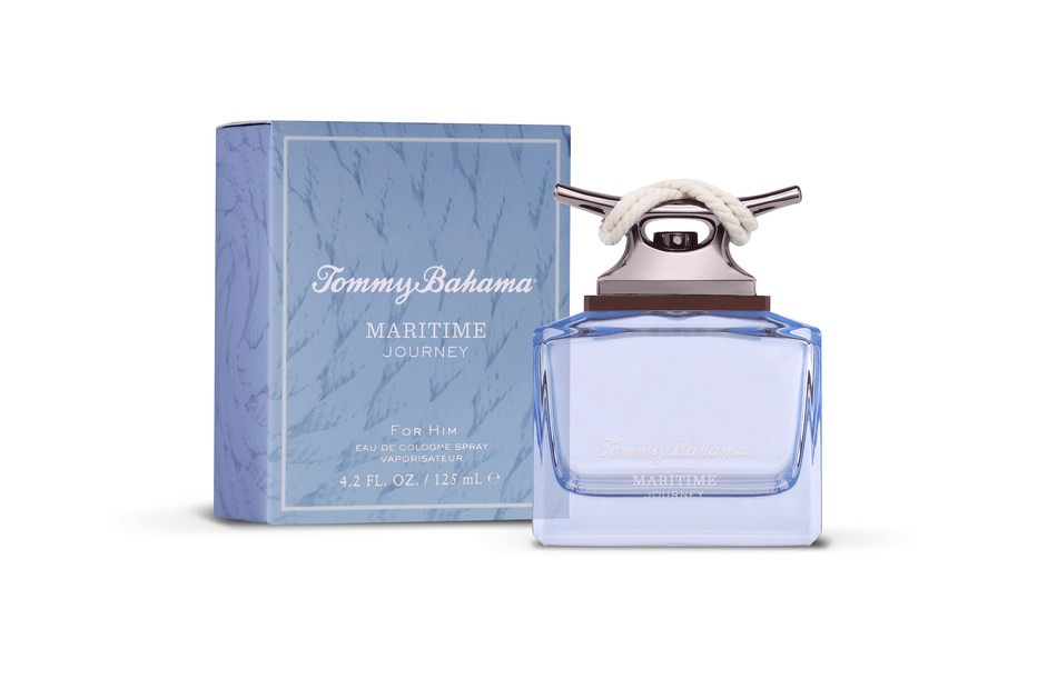 Tommy Bahama Fragrance collection announces the newest addition to their portfolio: Tommy Bahama maritime journey