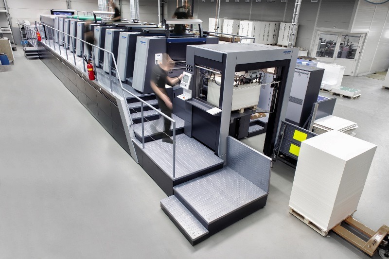 Heidelberg deploys Speedmaster XL 106 press at Van de Steeg facility in Enschede
