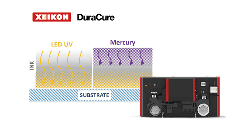 Xeikon introduces Panther DuraCure – a unique curing technology