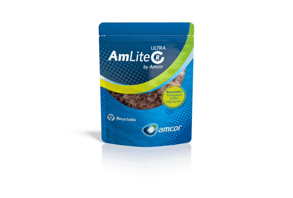 Amcor introduces new AmLite Ultra Recyclable packaging solution
