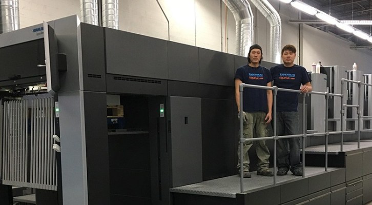 Beneco Packaging and SoOpak more than double capacity with three new Heidelberg installments