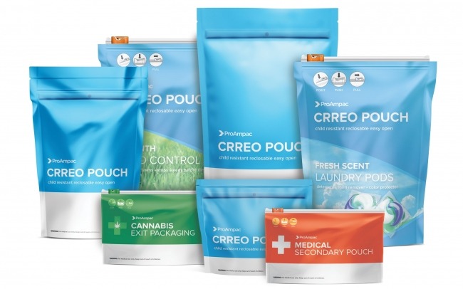ProAmpac launches updated child-resistant pouch product portfolio