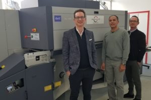 Swiss start-up firm Label Center invests in Durst Tau 330 E digital inkjet press