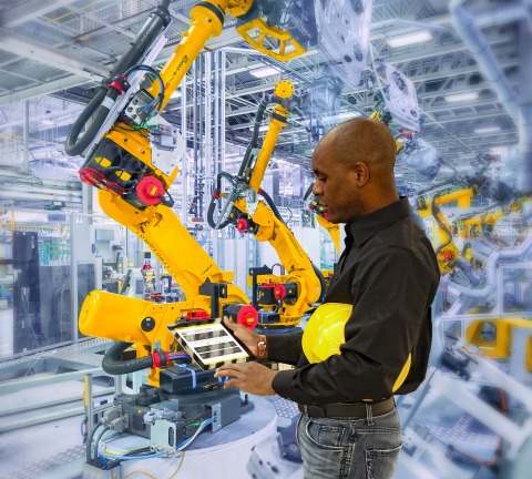 FANUC showcases  Zero Down Time in augmented reality demonstration at Automate 2019