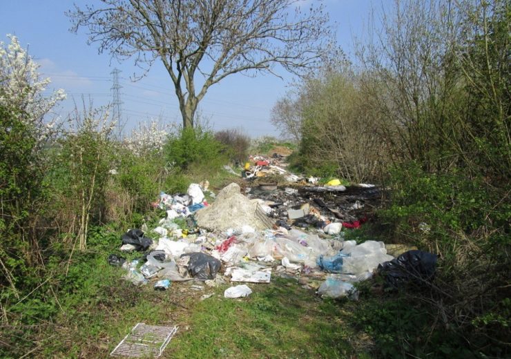 Fly tipping (geograph Jonathan Thacker)
