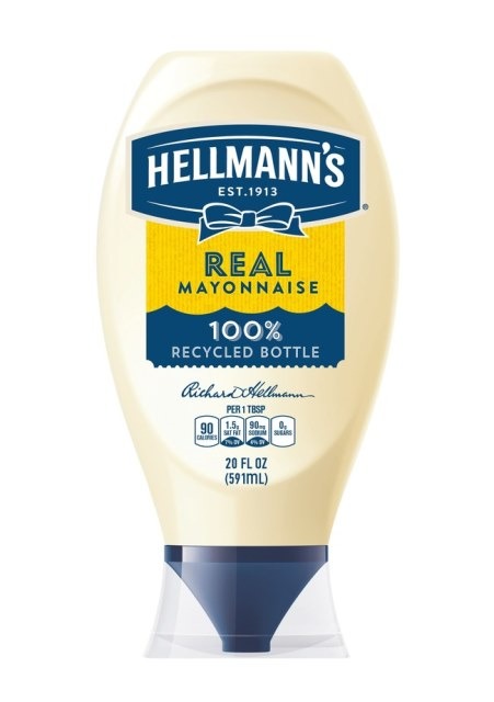 Unilever’s mayonnaise brand Hellmann’s to use recycled plastic packaging