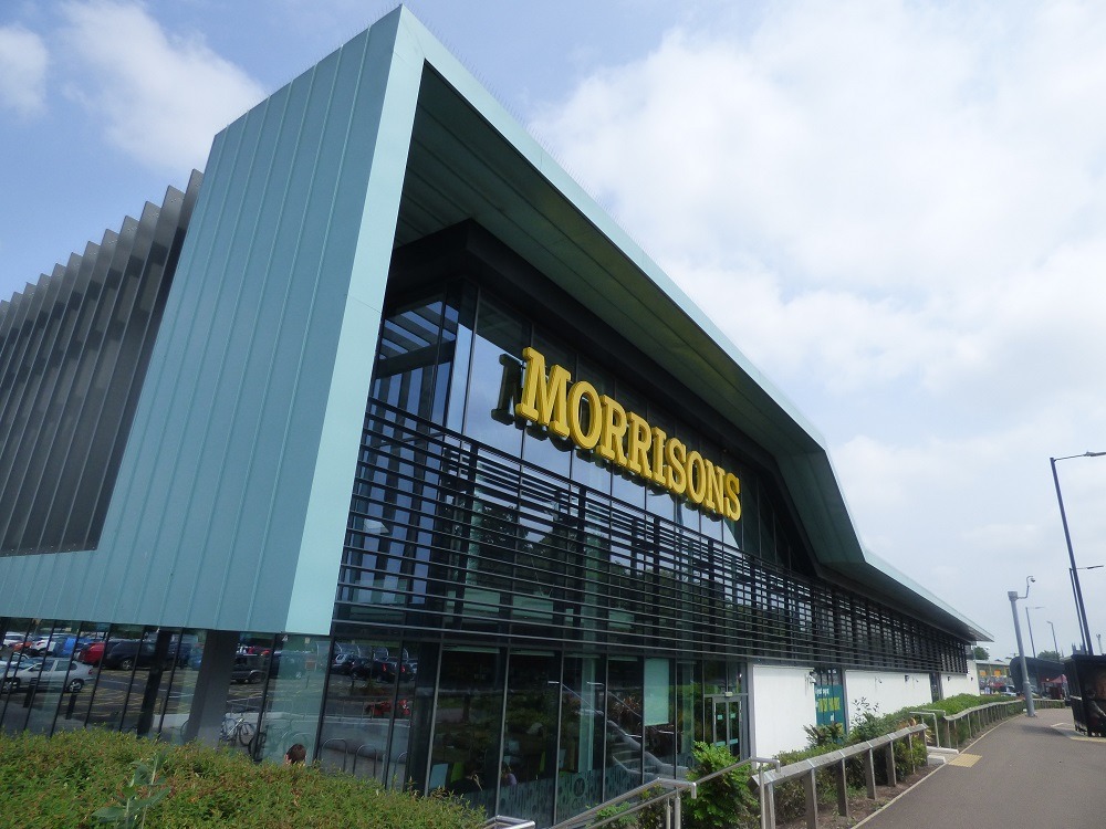 Morrisons recycling, plastic free fruit and veg