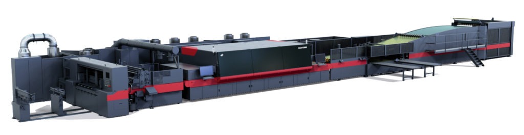 US firm Imagine to deploy EFI Nozomi C18000 high-speed inkjet press