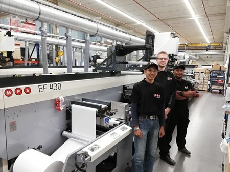 Indonesian printer Ohtomi invests in MPS flexo press