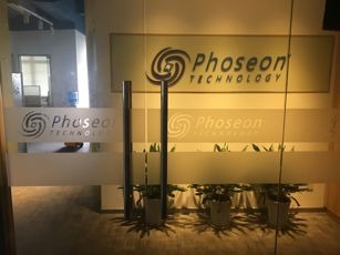 Phoseon opens Wholly Foreign Owned Enterprise in China