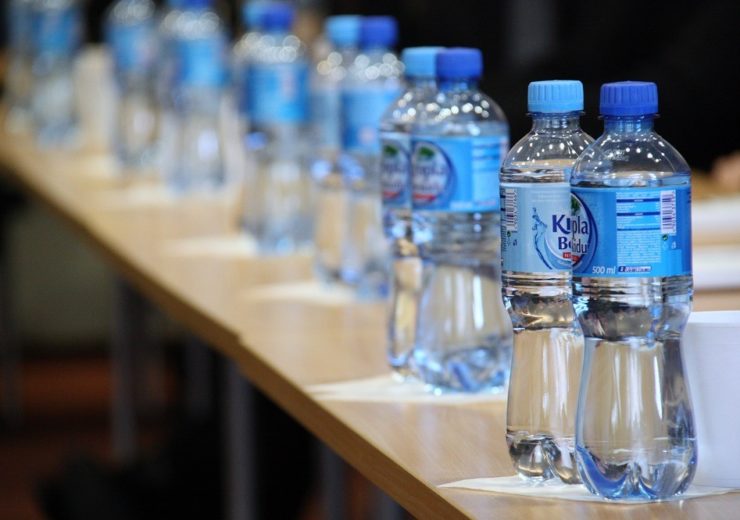 Plastic water bottles 1