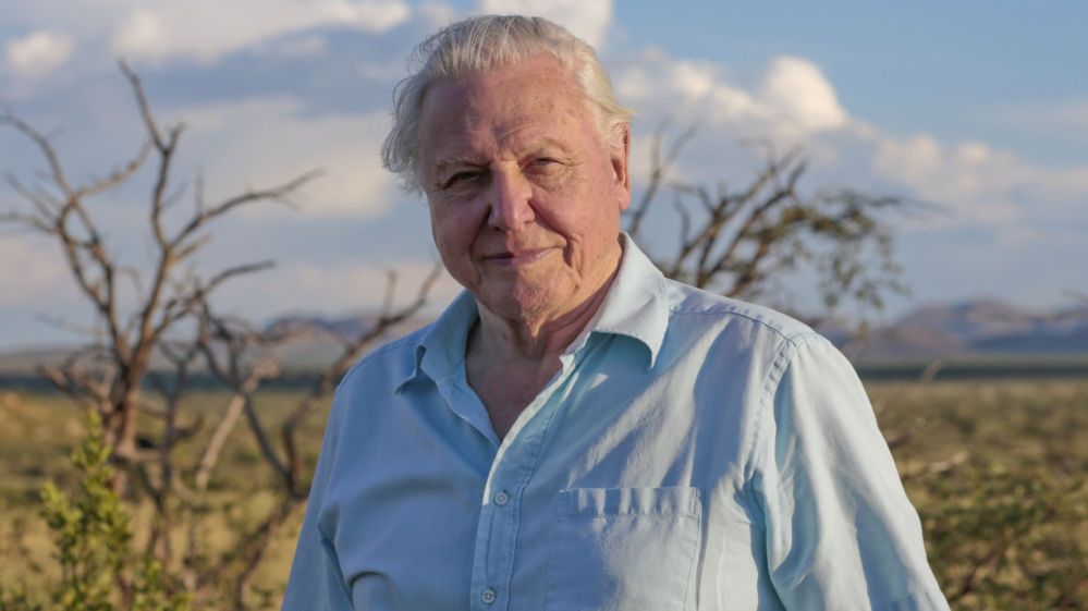Sir David Attenborough, Attenborough climate change, Waitrose Unpacked