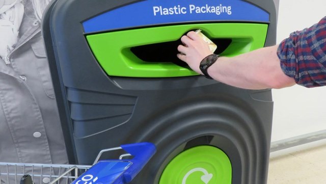 Tesco to trial new plastic packaging recycling technology