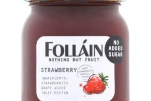 Irish food producer Folláin selects Beatson Clark to rebrand glass packaging