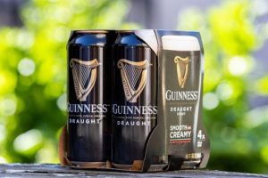 Drinks giant Diageo to remove plastic packaging from beer packs