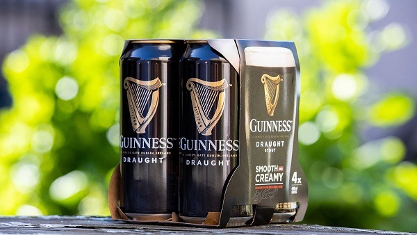 Drinks giant Diageo to remove plastic packaging from beer packs