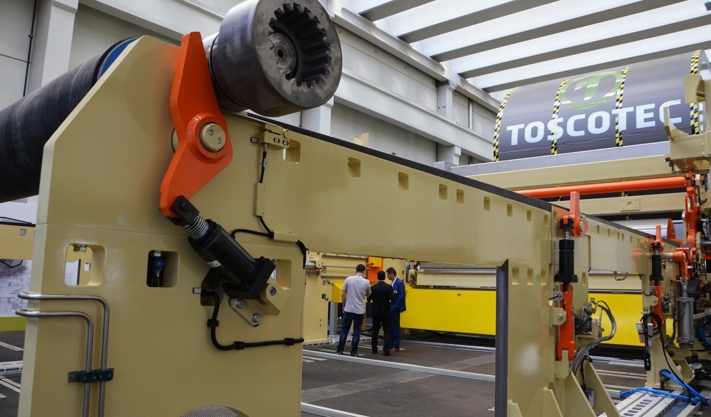 Cartiera Marchigiana selects Toscotec to rebuild dryer section of paper machine