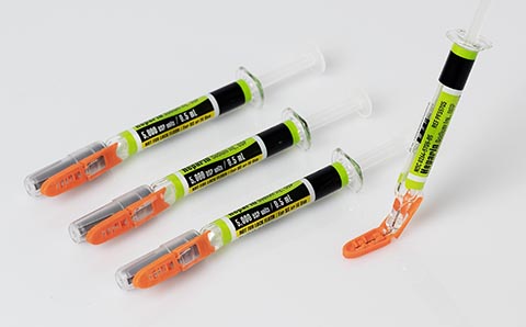 B. Braun Medical uses needle-trap from Schreiner MediPharm for new prefilled Heparin syringe
