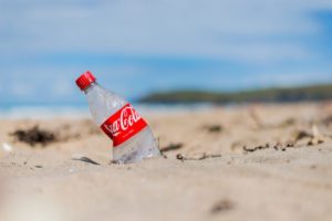 Coca-Cola and PepsiCo make up 25% of plastic pollution on UK beaches