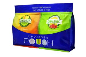 Chamber Pouch introduces dual-chamber stand-up pouches