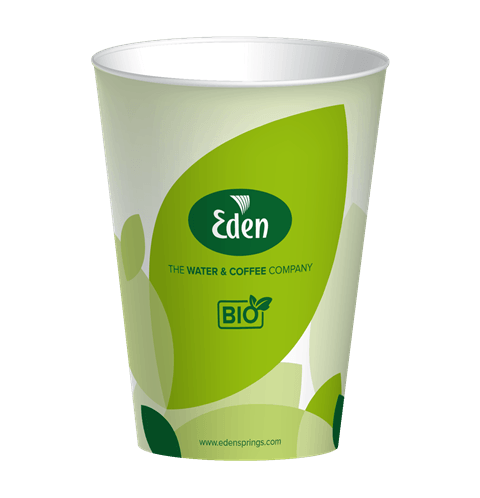 Eden Springs introduces new reusable paper cup for hot and cold beverages
