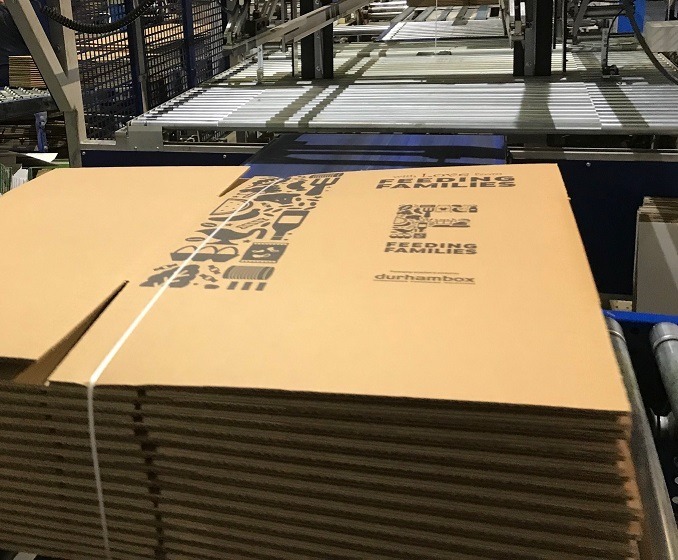 UK-based Durham Box invests in EFI Nozomi single-pass corrugated board press