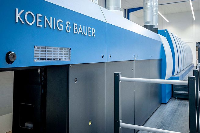 Bernholz Packaging invests in KBA Rapida 106 eight-color press