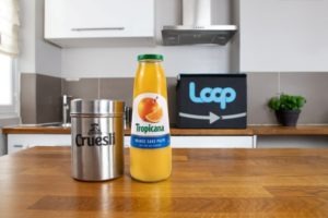 PepsiCo launches two brands in reusable packaging in Paris