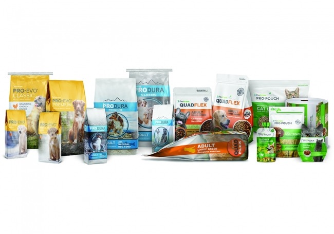 ProAmpac presents comprehensive flexible packaging options at Petfood Forum