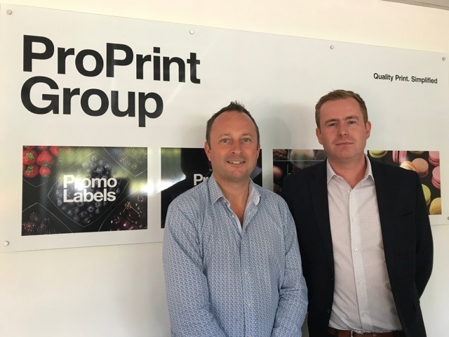 ProPrint invests in Ravenwood’s Com500 machine to boost label production