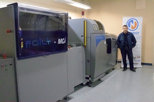 Canada’s Norprint invests in MGI Meteor DP8700 XL+ digital press