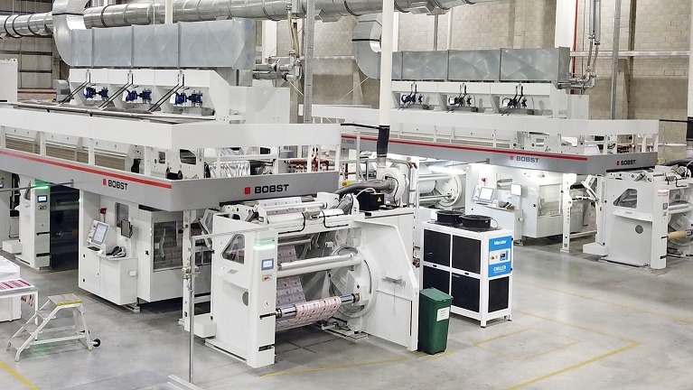 Argentina-based Establecimiento Gráfico Impresores invests in Bobst CI flexo press