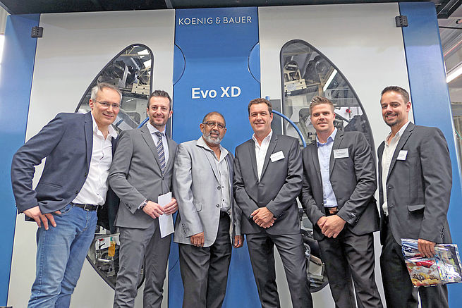 Dynamic Plastic Packaging invests in Koenig & Bauer’s Evo XD flexo press