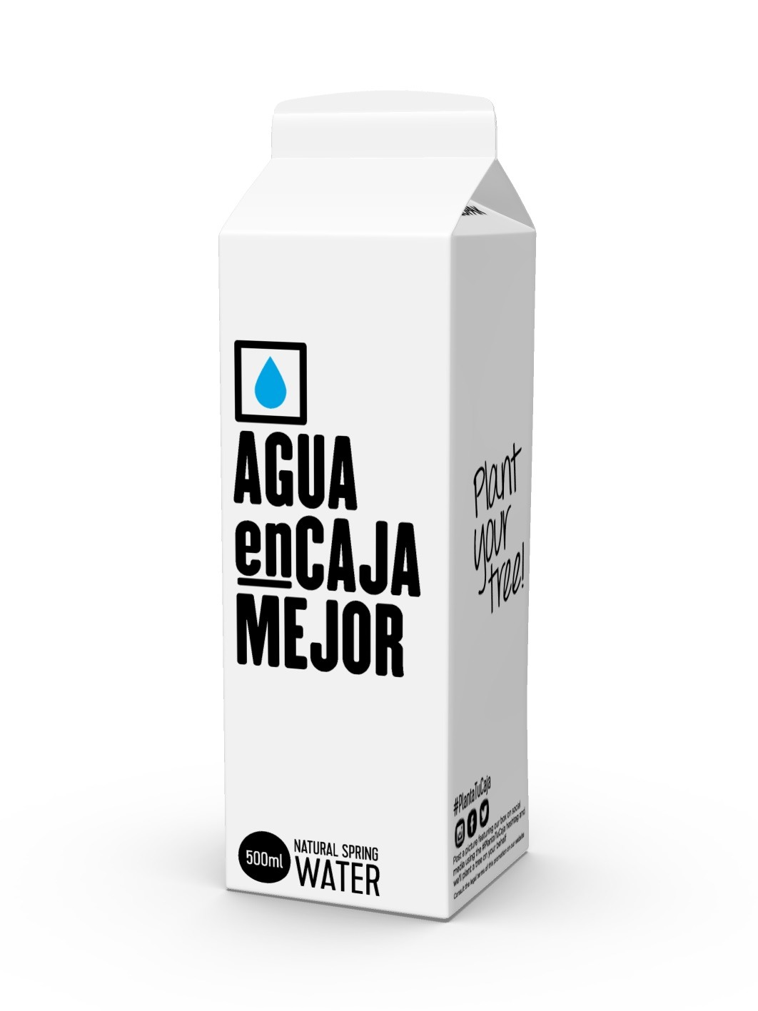 Fontsoria selects Elopak’s Pure-Pak cartons for Agua enCaja Mejor brand