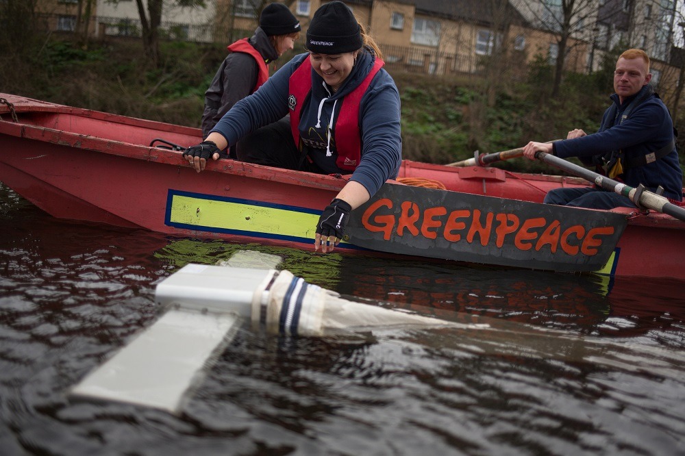 Greenpeace UK rivers